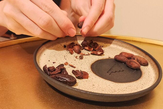 Chocolate history workshop Ghent