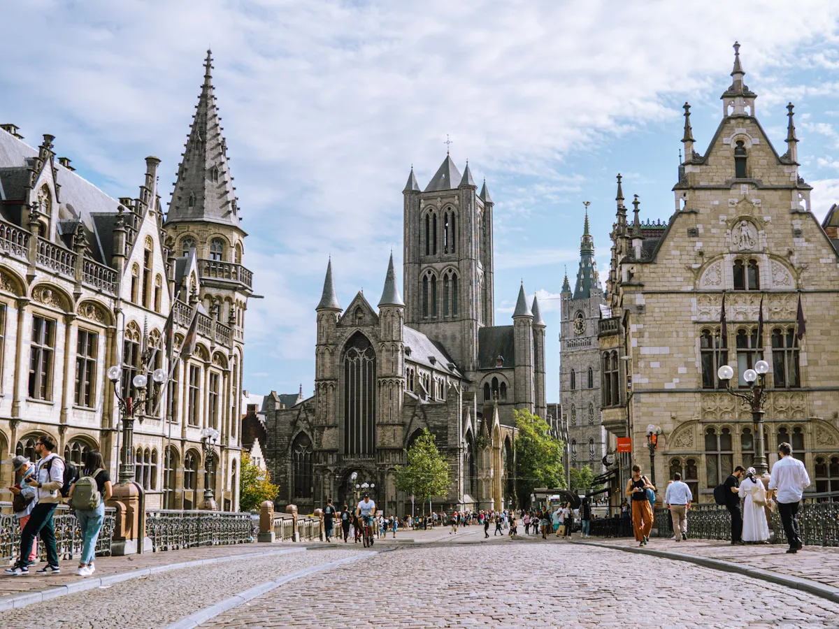 Ghent city